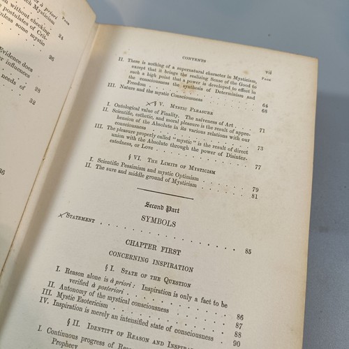 E Recejac, The Bases Of The Mystic Knowledge, Mysticis, 1st English Edition 1899 - Foto 11 di 18