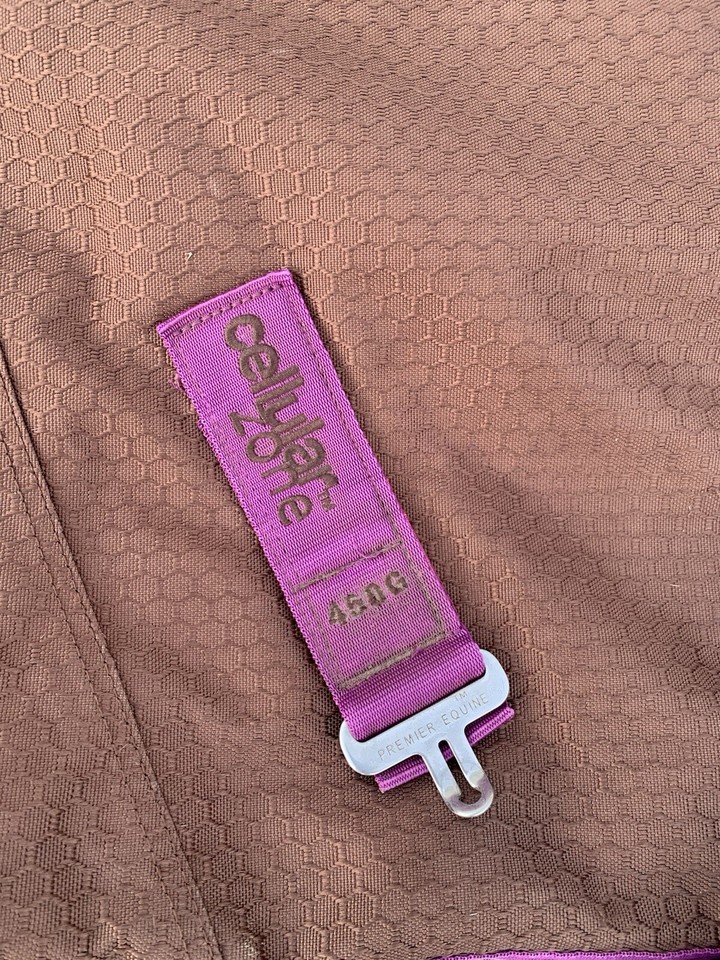 Premier Equine Celular Zone 450g Turnout Rug 6ft eBay