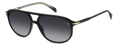 Sonnenbrille DAVID BECKHAM DB 1159/S 807 BLACK 58/15/145 Herren
