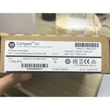 Original New Allen Bradley 1769-IF4 CompactLogix 4CH Analog Input Module