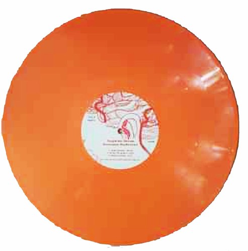 TANGERINE DREAM LP Electronic Meditation ORANGE VINYL 45rpm Audiophile 180g NEW - Picture 4 of 11