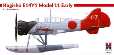YOKOSUKA/KUGISHO E14Y1 EARLY ''GLEN'' (JAPANESE MKGS)#72033 1/72 HOBBY 2000/FUJIMI