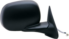 Passenger Side Mirror for Dodge Dakota Pick-Up, Durango, Textured Black, Foldawa