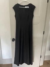 Southeastern Performance Apparel D-787 Size 6 Dress Black Choral Concert