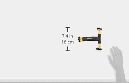 Scoring Tool for Wallpaper Removal 3 Carbon Steel Wheels Elevated Handle - Picture 2 of 5