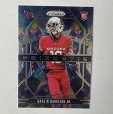 Marvin Harrison Jr. 2024 Prizm Silver Prizmatic Rookie #12 Arizona Cardinals