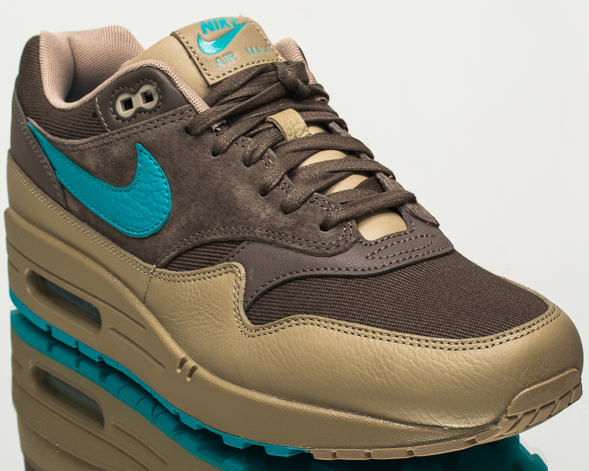Nike Max 1 Premium Hombres Estilo De Vida Air Informal Tenis Nuevo Marrón 875844-200 Nike Informal Max 1 Premium Hombres Estilo De Vida Air Informal Nike Tenis Nuevo Marrón 875844-200 0bd888