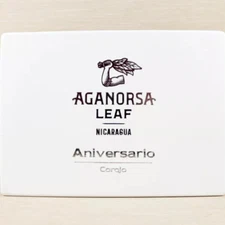 Aganorsa Leaf Gran Toro Aniversario Corojo Wood Cigar Box 9.75" x 7" x 1.75"