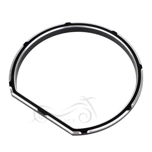 Burst Instrument Gauge Trim Bezel Kit For Harley Electra Street Road Glide FLTRX - Picture 6 of 12