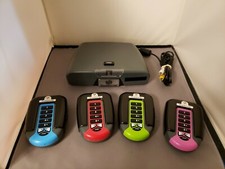 Buzztime Home Trivia System by Cadaco w 4 Wireless controllers