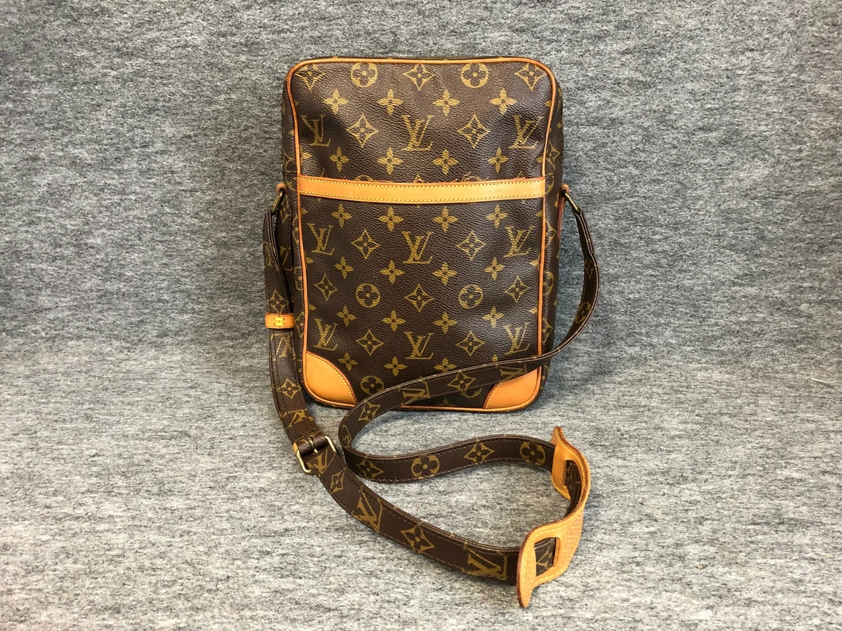 Authentic Louis Vuitton Monogram Shoulder Bag Danube MM Browns