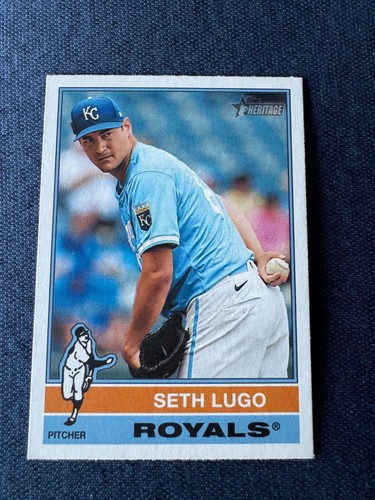 Heritage 2025 Baseball trading Cards - Royals - Pick a Card Complete Your Set - Picture 8 of 9