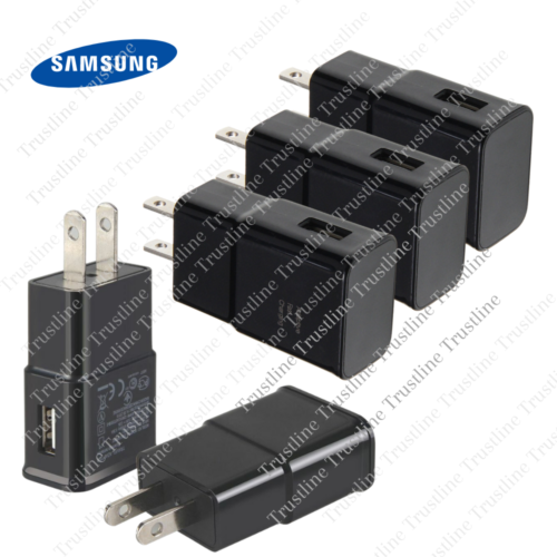 For Samsung Adaptive Charger Power Adapter Android Phone Fast Charging Block Lot - Afbeelding 1 van 13