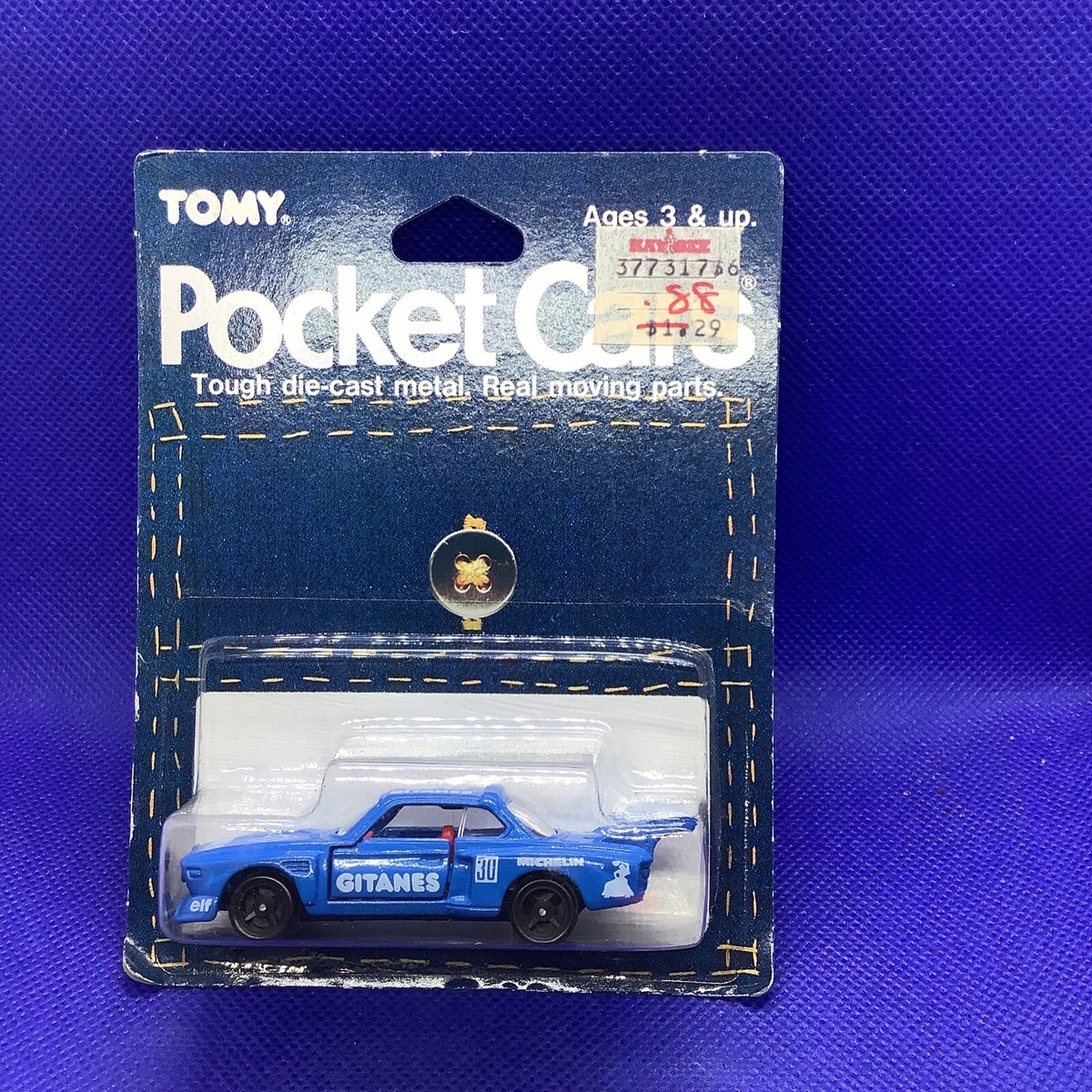 Tomy Tomica Pocket Cars MADE IN JAPAN No.F50 BMW 3.5CSL 1/60 | eBay