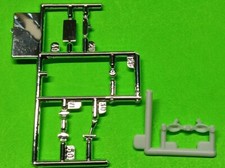 Revell 1970 70 Pontiac Firebird 124 Mirrors Chrome Parts Revell 1970 70 Pontiac Firebird 124 Mirrors Chrome Parts