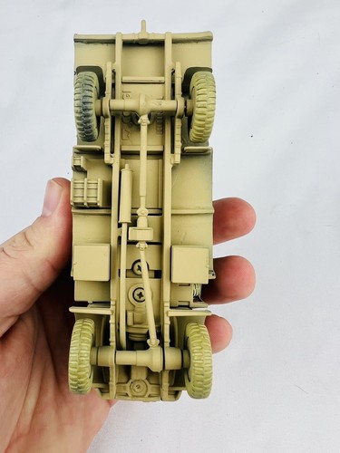 Corgi World War II 1:50 British Army BEDFORD QLD SWORD BEACH INFANTRY - Picture 7 of 8