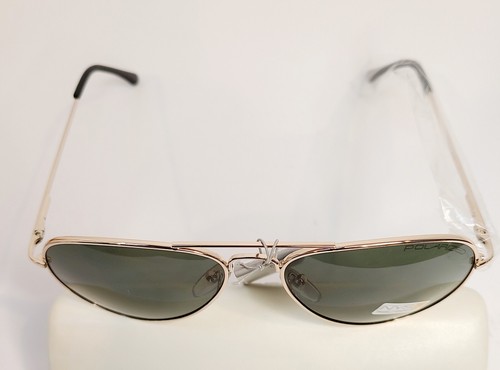 NYS Elite Collection Aviator Polarized Oversized Sunglasses 8502 New With Tags - Picture 2 of 8