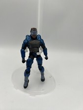 Fortnite Figure Carbide Solo Mode Core Action U2 with Weapon Black Blue