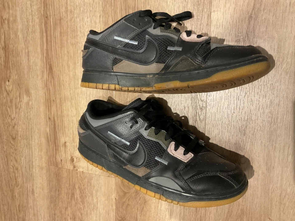Nike Dunk Low Scrap, photo 4 of 5
