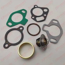 Thermostat 140 Degree Kit w/ Brass Sleeve For MerCruiser 23-47508T, 807252Q3