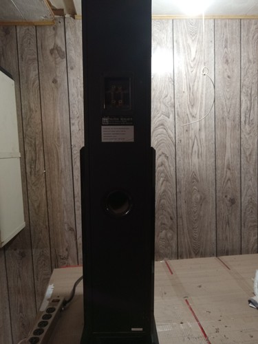 Tested and Working! Theater Research TR-2810 Floor Standing Speaker - Picture 2 of 3