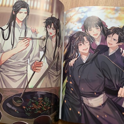 PASH! ILLUSTRATION FILE 2023 アニメイト限定セット PASH! illustration file Oct 23 2023 : r/MoDaoZuShi