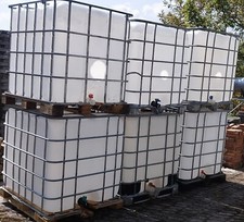 Cisterna serbatoio usata idonea al trasporto PVC telaio Zinc. LT 1000