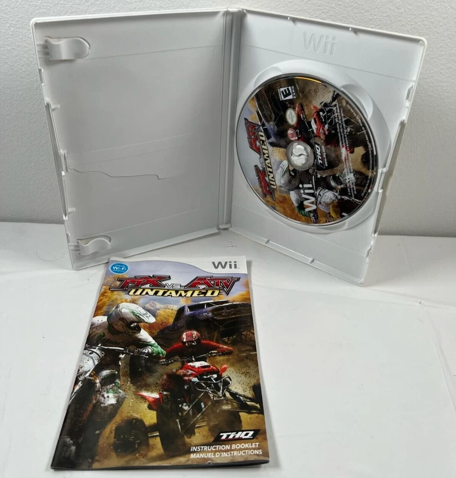 MX vs. ATV Untamed - Nintendo  Wii Game - Image 3 of 3