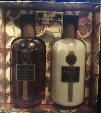 Pomegranate Bouqet Vegan Duo Pack 2 26.9 Oz Bath Body Gift Set