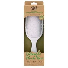 Wet Brush Go Green Paddle Hairbrush for Thick Hair - Icy Blue