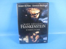 Mary Shelley's Frankenstein DVD, 1994 Robert De Niro