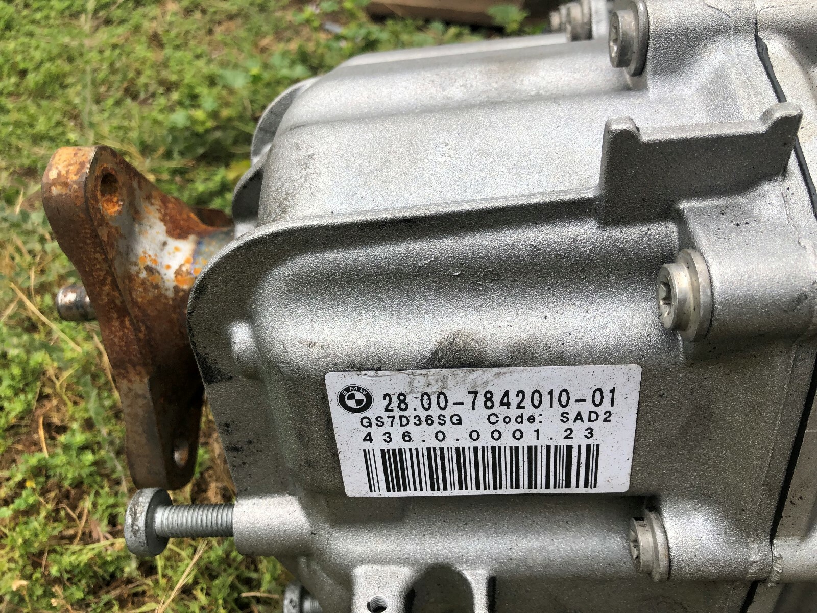 20082012 BMW E90 E93 E92 M3 SMG DCT Dual Clutch transmission 7spd