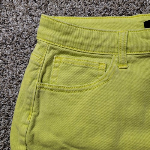 Forever 21 Yellow Mini Skirt Sz.M - Picture 2 of 7