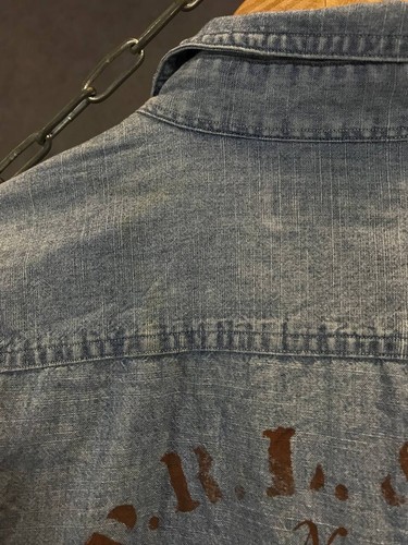 Polo Ralph Lauren denim art camicia - Foto 8 di 8