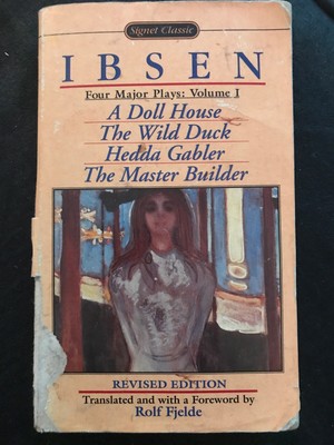 henrik ibsen four major plays