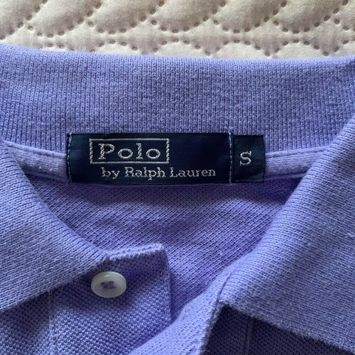 Polo Ralph Lauren Womens Small Top Collar Purple Size 6 8 10 - Picture 7 of 7