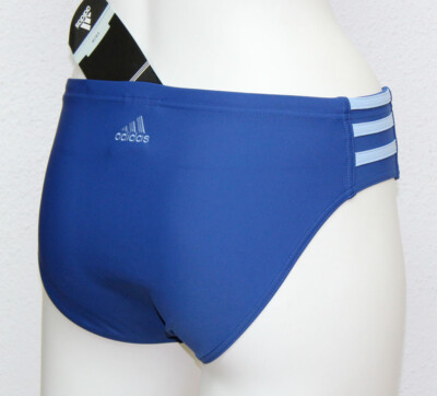 ADIDAS Damen Bikini-Slip Badehose Bikinihose Blau 36 SALE 