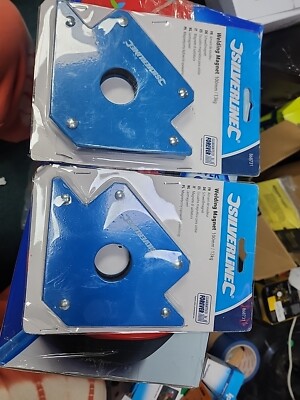 2x Schweißmagnet 100 mm / 13 kg - Dickie Dyer - 508615