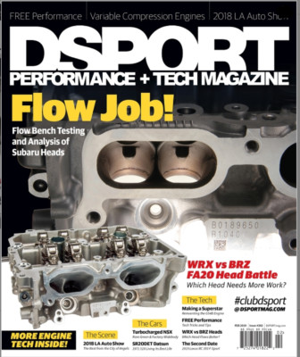DSPORT Performance + Tech Magazine February 2019 Issue 202