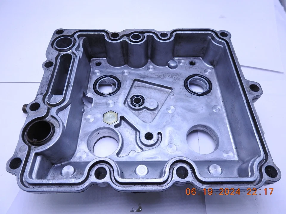 03-07 Ford F250 F350 6.0 6.0L Diesel Enfriador de Aceite Carcasa Conjunto Genuino Foto 2 de 2