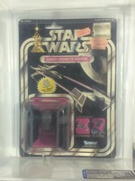 Star Wars Darth Vader Tie Fighter Diecast Afa 75 Dca on sale Star Wars Darth Vader Tie Fighter Diecast Afa 75 Dca on sale