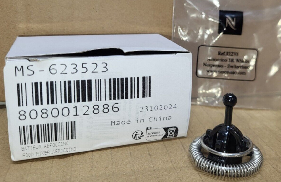 NEW OEM Nespresso Krups MS-623523 Whisk for Aeroccino 3 Frot