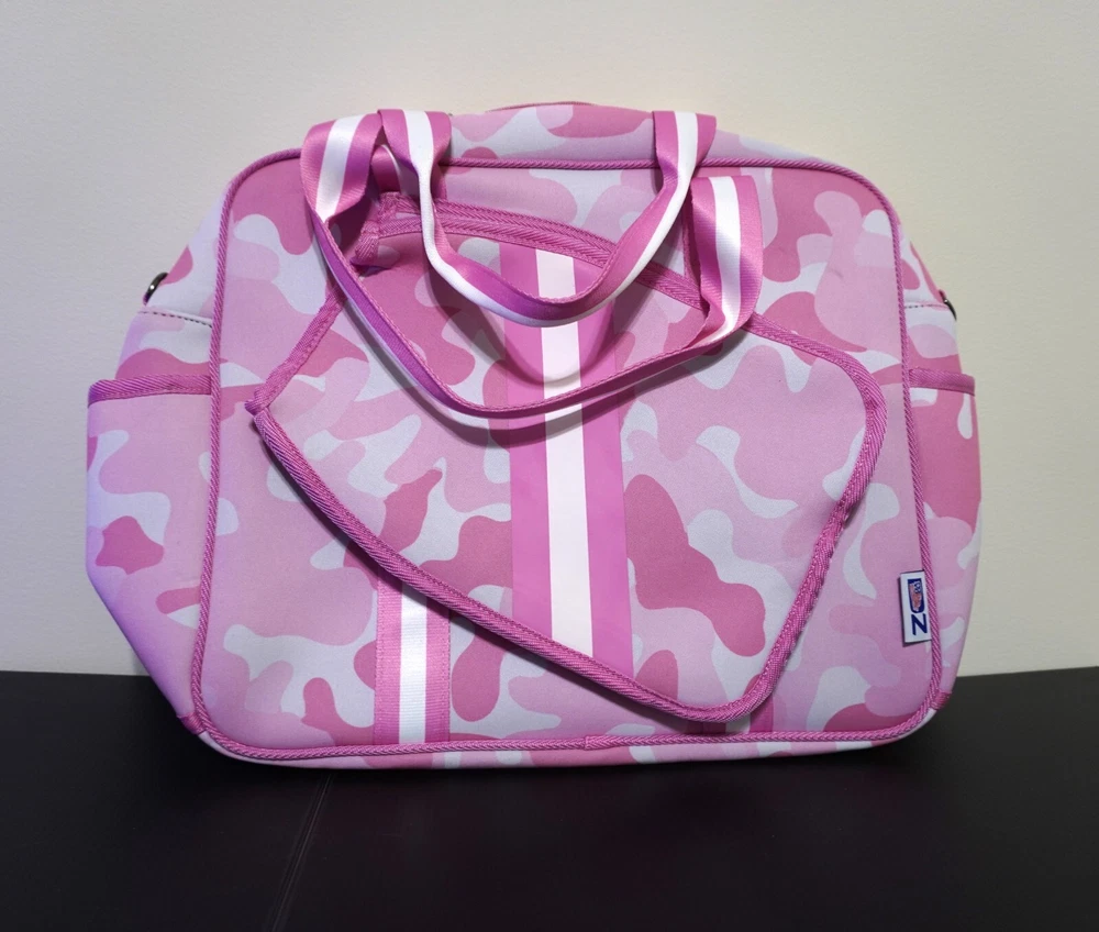 Pickleball Bag Women's Sling Bag Urban Pink Camo Dink Zone Pickleball Bag Women's Sling Bag Urban Pink Camo Dink Zone