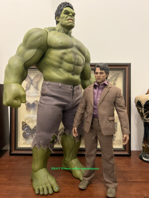 1/6 HotToys HT MMS230 The Avengers Robert Bruce Banner Hulk