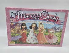 PrincessOpoly Bored Game For Little Princesses Made in USA New