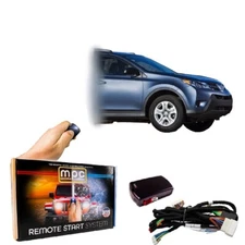 Plug-n-Play OEM Remote Activated Remote Start Kit For 2013-2018 Toyota RAV4