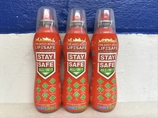 LifeSafe Stay Safe All-In-1 Fire Safety Device 3 Pack 04/2026 New Sealed