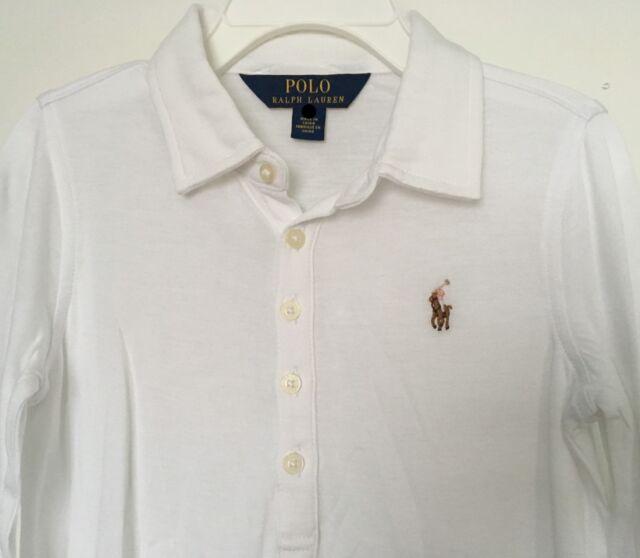 white long sleeve ralph lauren polo shirts