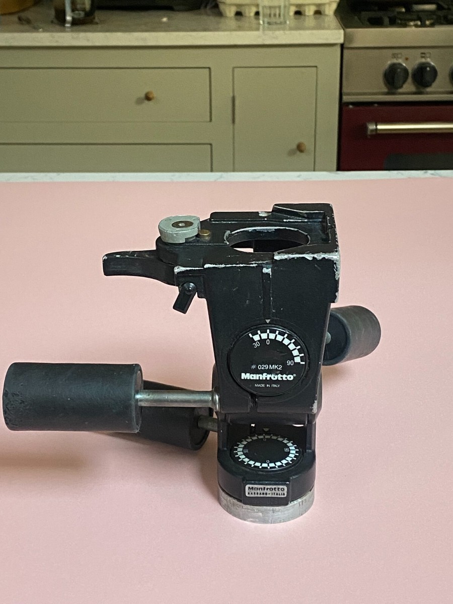 マンフロット マンフロット◇ Manfrotto #029 MK2 大型雲台 #2224990