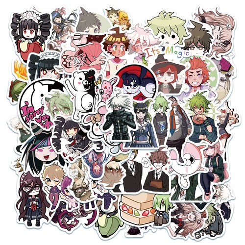 Part 2 of 800+ Themes Anime/Cartoon/TV Show/Game Stickers Skateboard Waterproof - Picture 105 of 233
